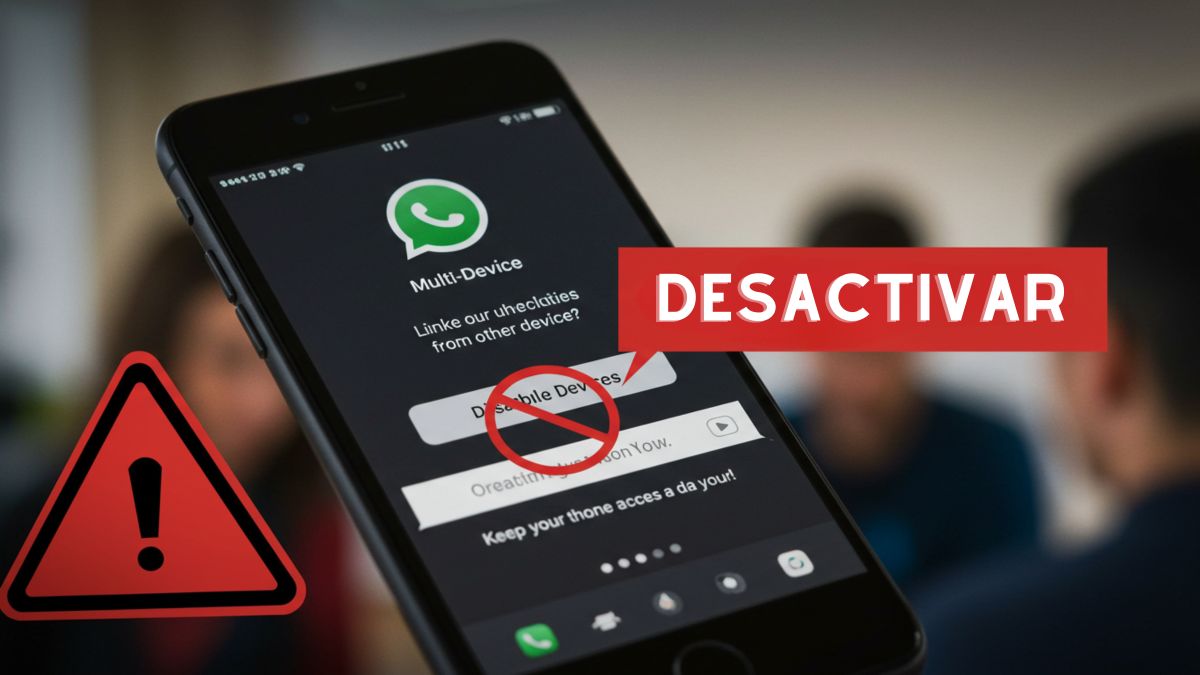 La función de WhatsApp que debes desactivar para evitar que puedan acceder a tu móvil desde otros dispositivos