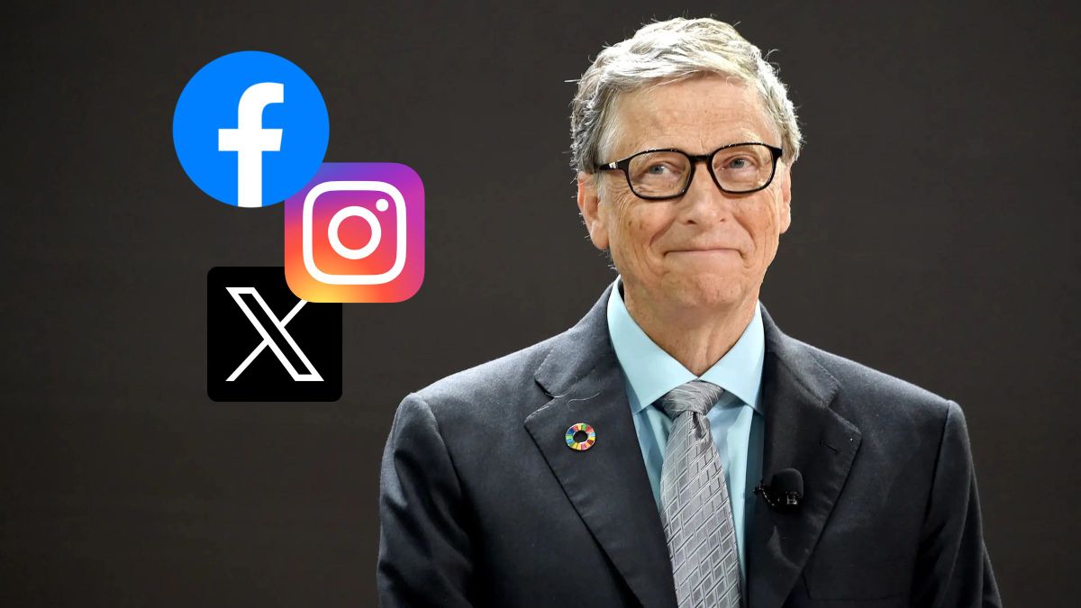 Bill Gates considera “inteligente” prohibir el acceso a las redes sociales a los menores de 16 años