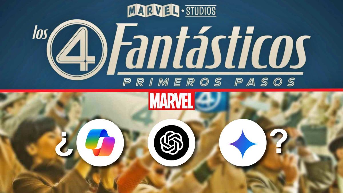 Marvel niega haber usado IA en el póster de Los Cuatro Fantásticos, pero nadie se lo cree