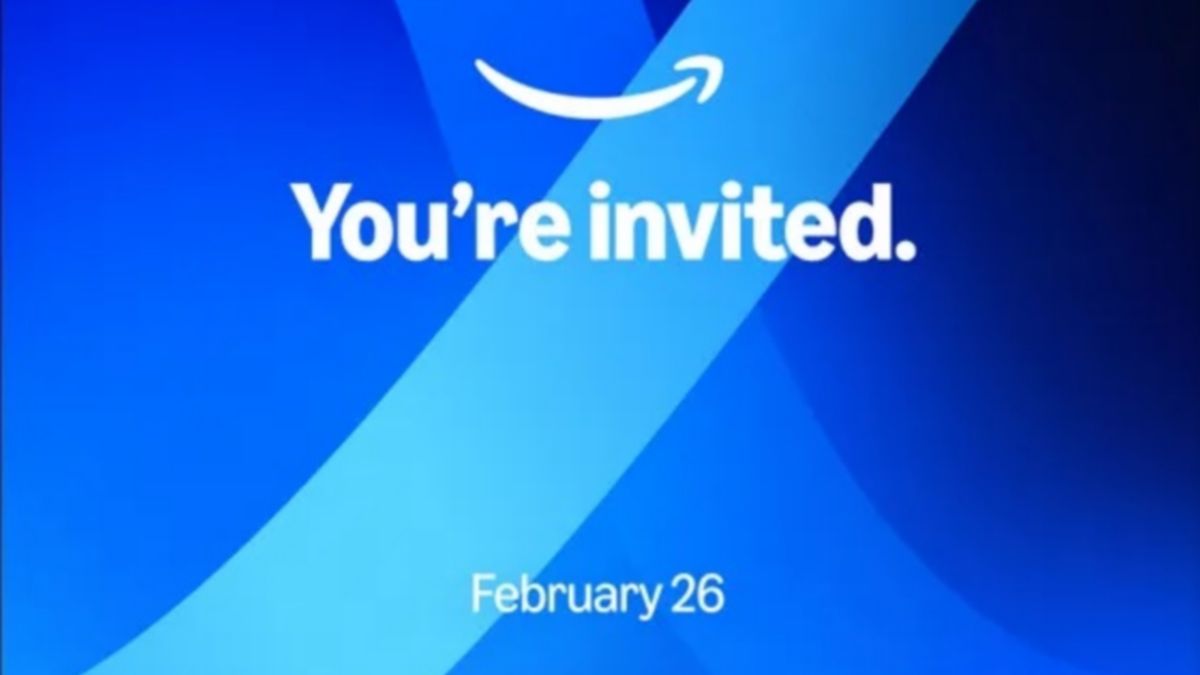 Amazon anuncia un evento especial el 26 de febrero, esto es lo que presentará