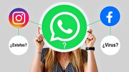 WhatsApp con Instagram y Facebook