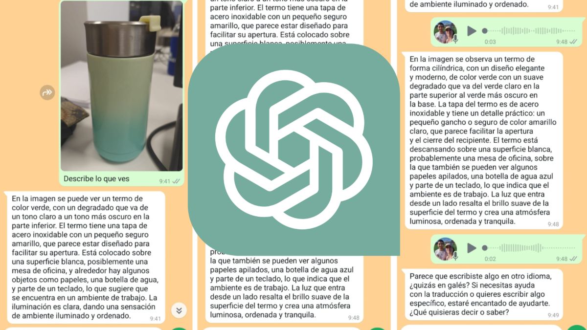 Cómo interactuar con ChatGPT en WhatsApp con imágenes y notas de voz