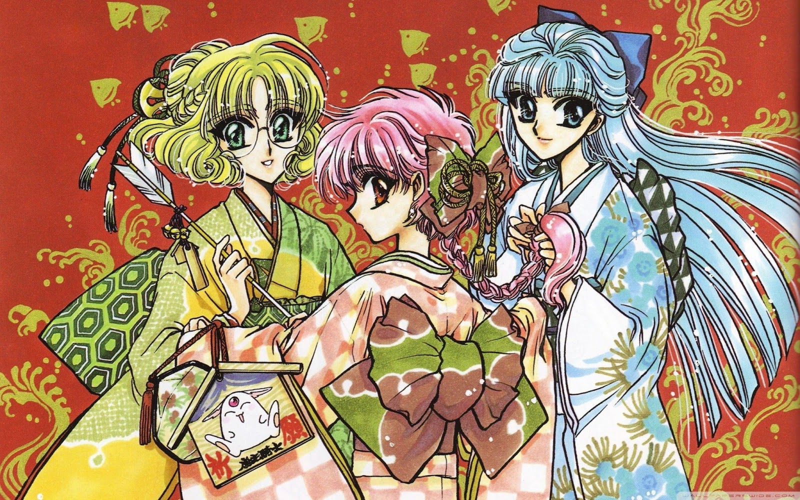 Magic Knight Rayearth tendrá nueva edición por Norma Editorial