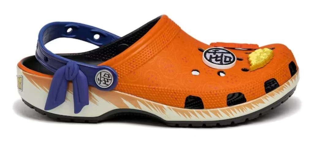 dragon ball crocs