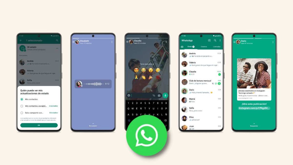 Adiós a los estados de WhatsApp, llegan nuevas funciones que lo cambiarán todo