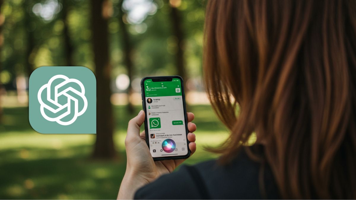 Desde que tengo ChatGPT en WhatsApp no he vuelto a hablar con Siri en mi iPhone, y tú también deberías hacerlo
