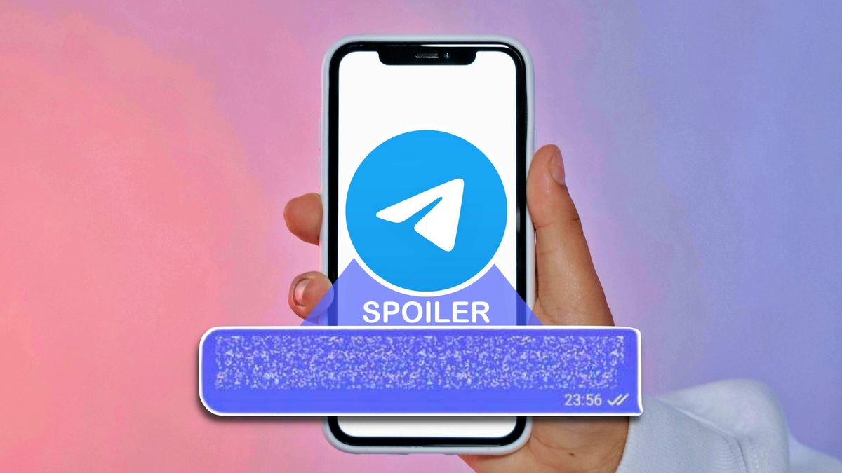 Así puedes usar Telegram para enviar mensajes ocultos (spoilers)