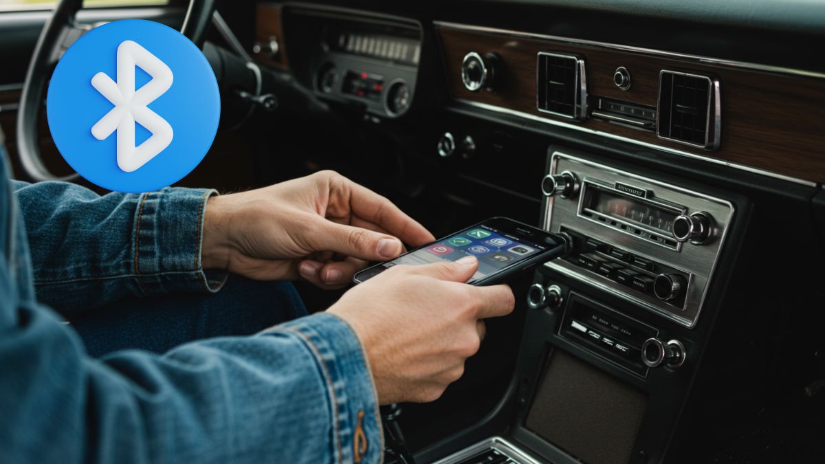 El truco del Bluetooth para coches con radios antiguas sin pantalla ni Android Auto