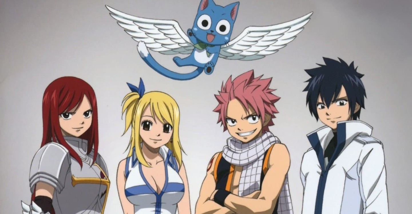 Los episodios disponibles de Fairy Tail en Prime Video saldrán de la plataforma el 7 de marzo