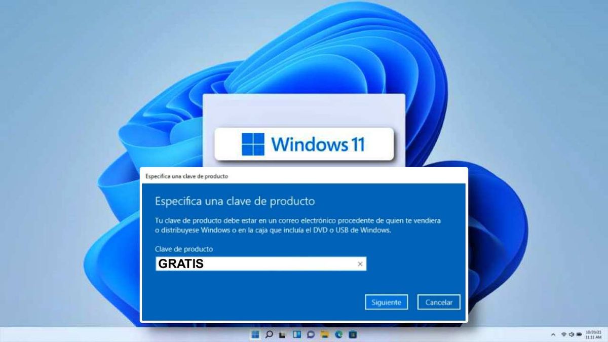 Qué son las claves genéricas y cómo activar Windows 11 gratis con ellas