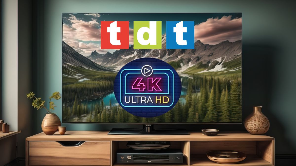 Tiembla Netflix, prepárate para la llegada de los nuevos canales 4K a la TDT