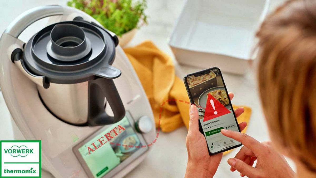 Vorwerk alerta a todos los usuarios de Thermomix en España por un alto riesgo de estafa