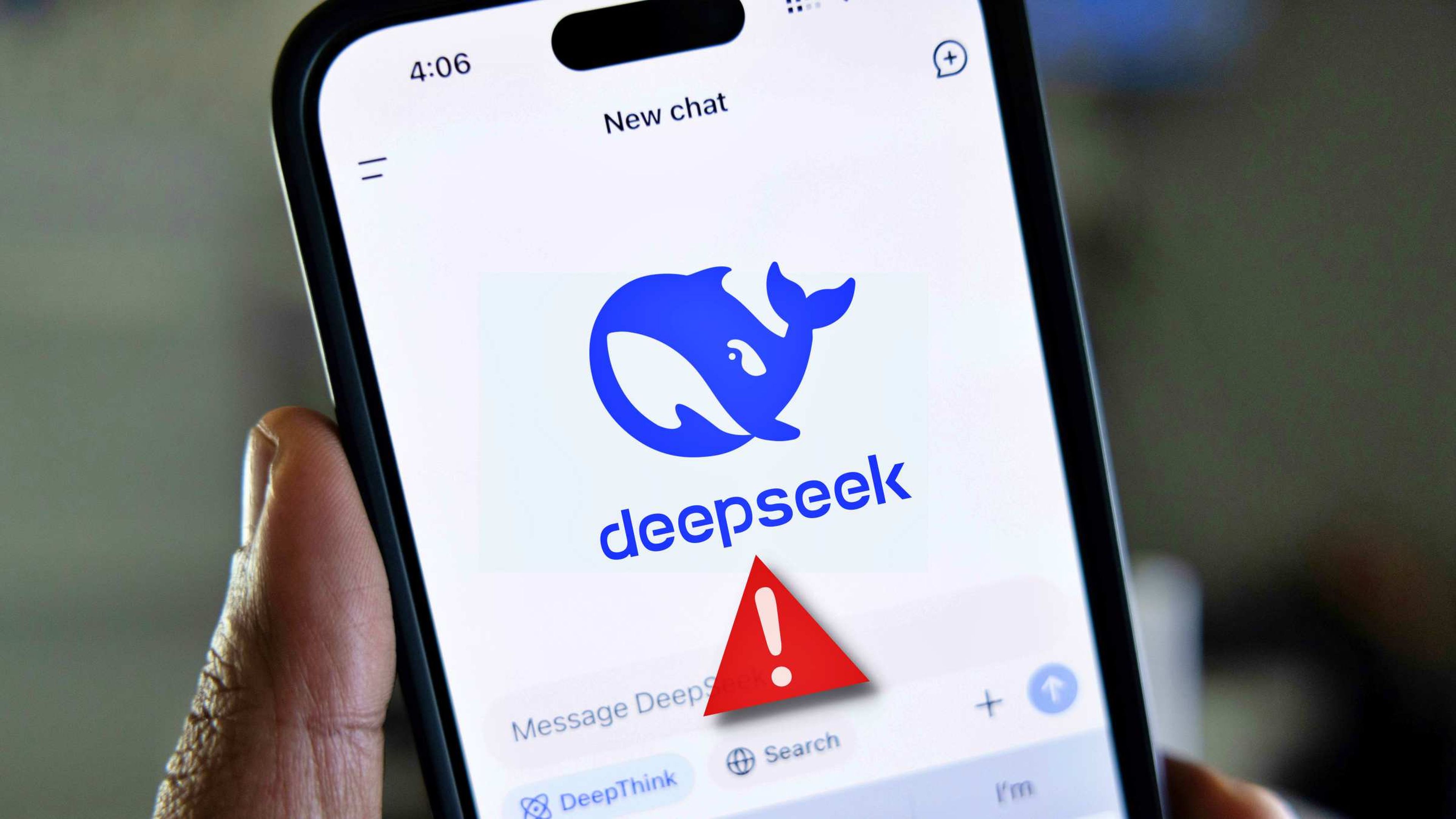 Errores de DeepSeek