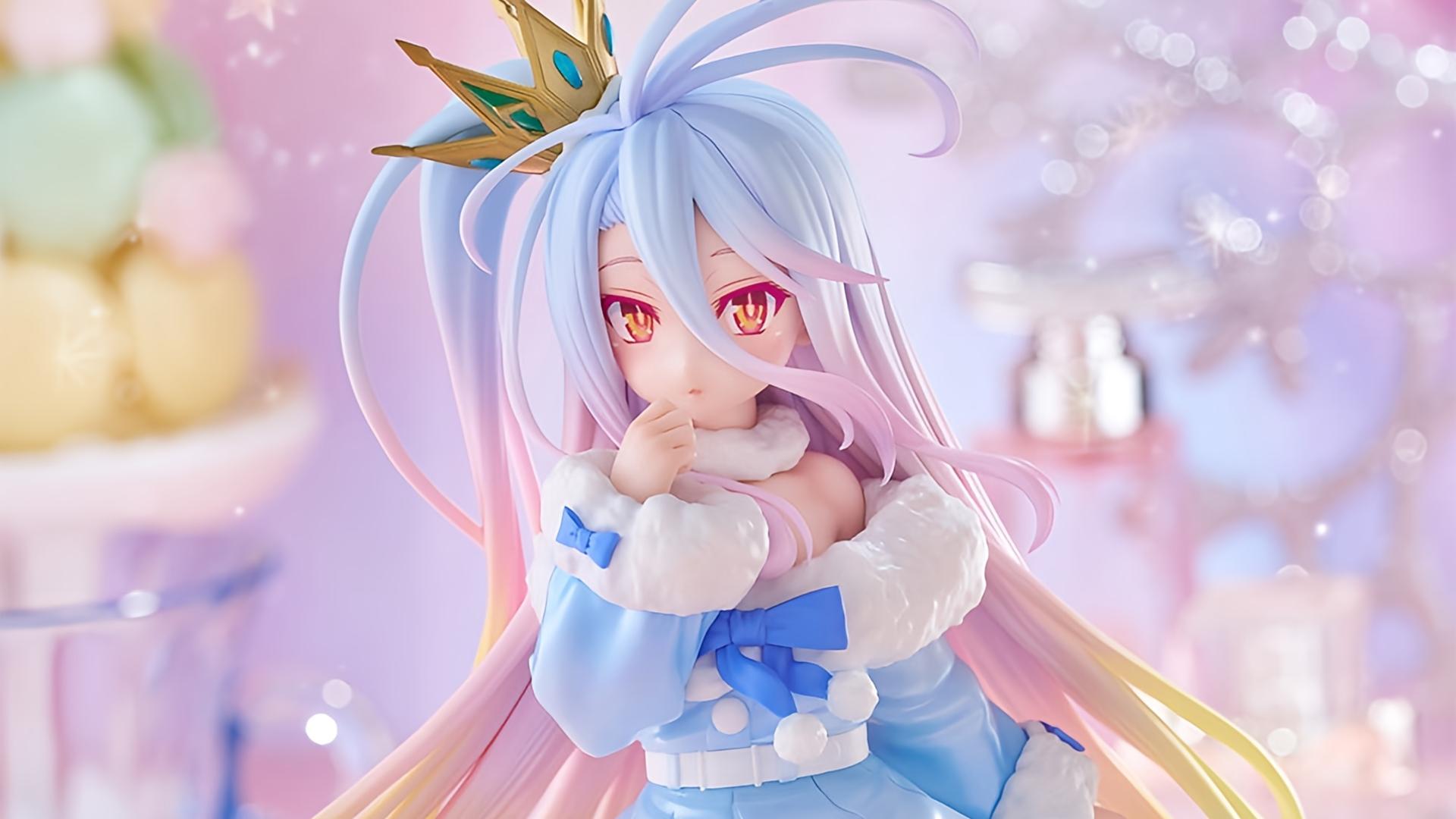 No Game No Life vuelve en espectacular figura — Kudasai