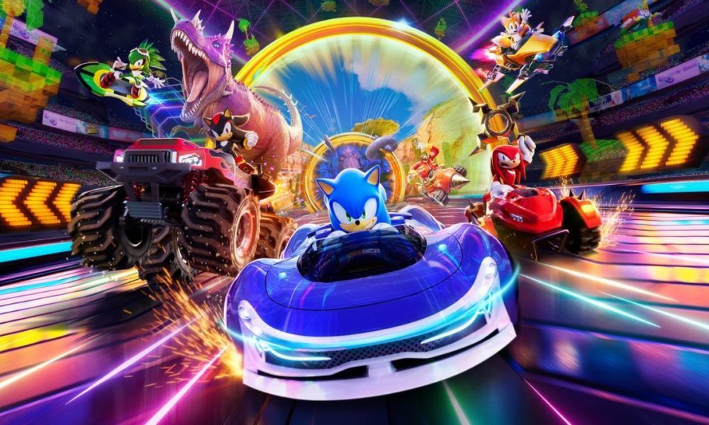 SEGA anuncia Sonic Racing: CrossWorlds