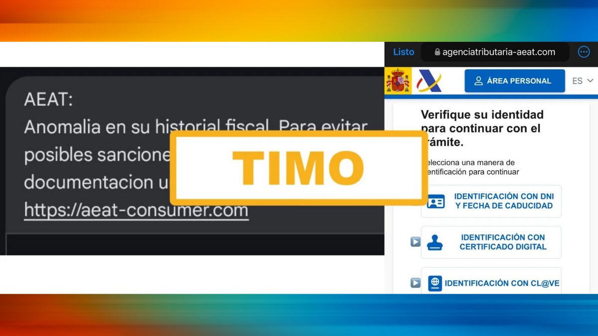 Expertos identifican una nueva estafa con un SMS de Hacienda: el truco para descubrirla