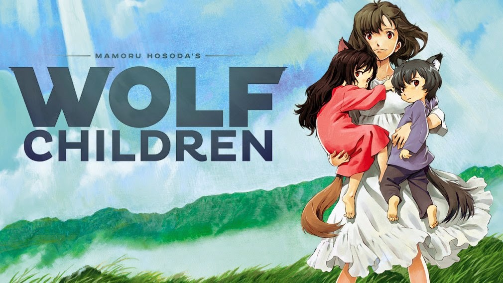 Wolf Children (Los Niños Lobo) llega a Anime Box