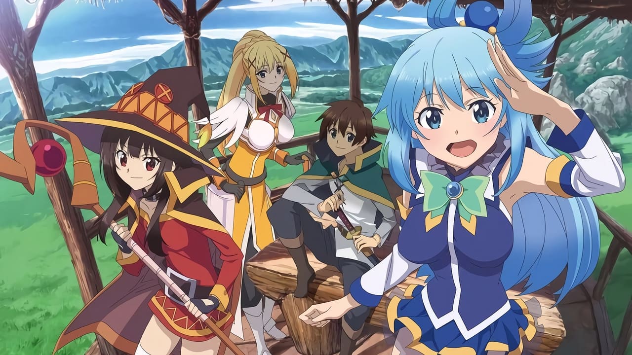 KonoSuba: La Leyenda Carmesí llegará a Netflix el 14 de marzo