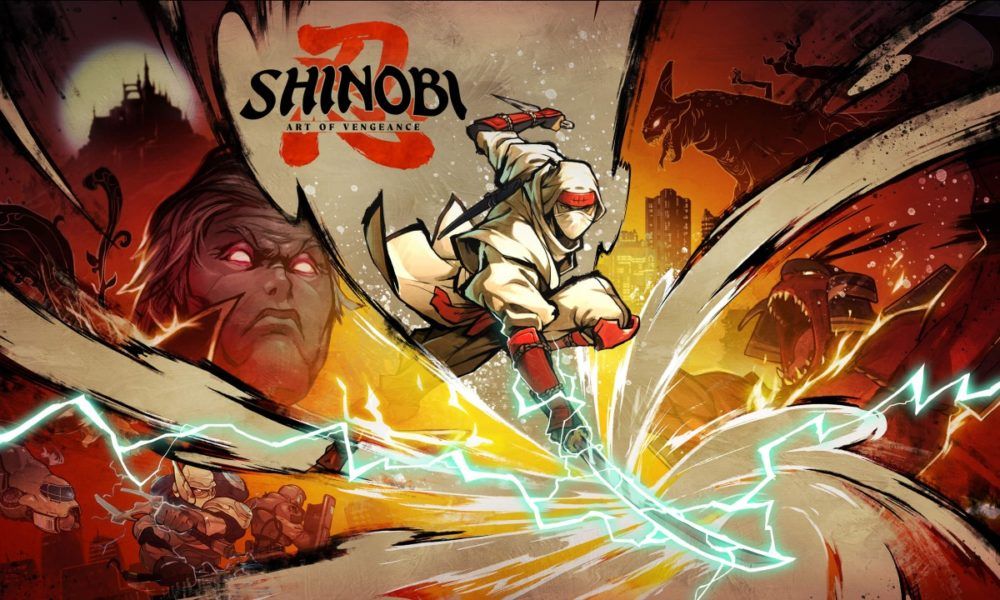 Shinobi: Art of Vengeance llegará el 29 de agosto