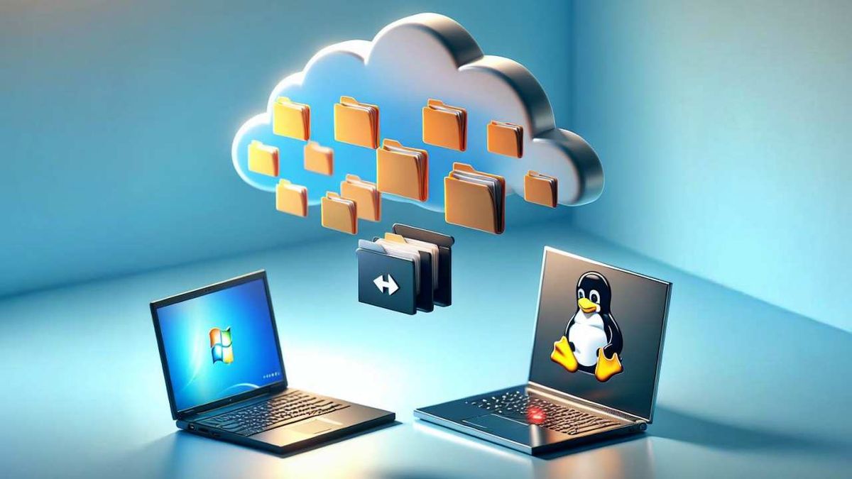 Cómo compartir archivos entre Linux y Windows y no morir en el intento