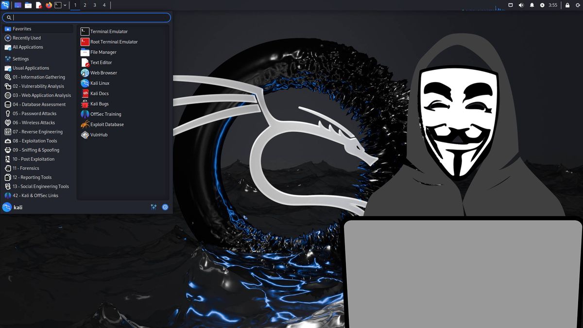 Kali Linux, una "navaja suiza" para unos héroes que no merecemos: los hackers éticos