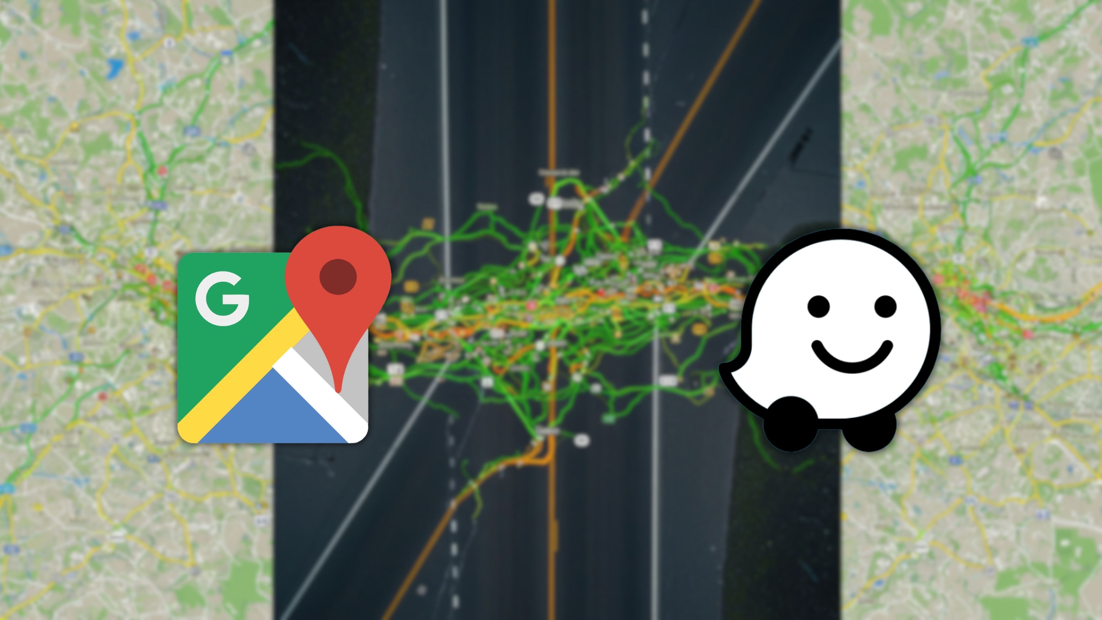 ¿Google Maps o Waze? Yo utilizo las dos a la vez y estoy encantado, tengo lo mejor de cada una