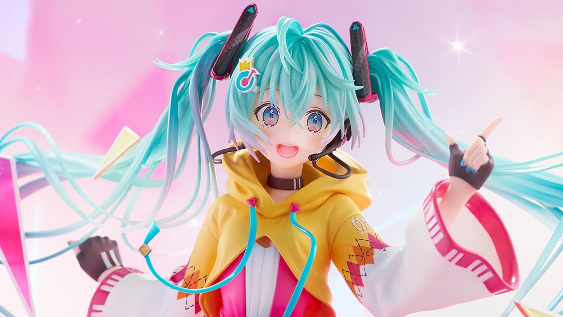 Hatsune Miku sorprende con hermosa figura — Kudasai