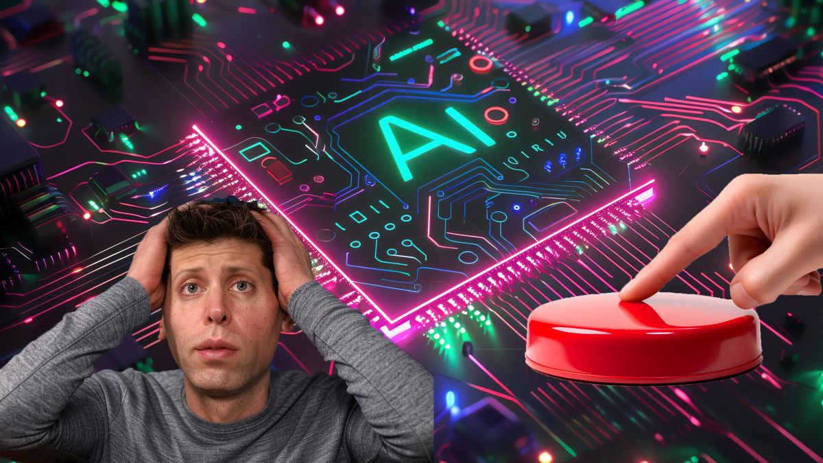 ¿Se puede parar la IA si se descontrola? Sam Altman tiene malas noticias para la humanidad