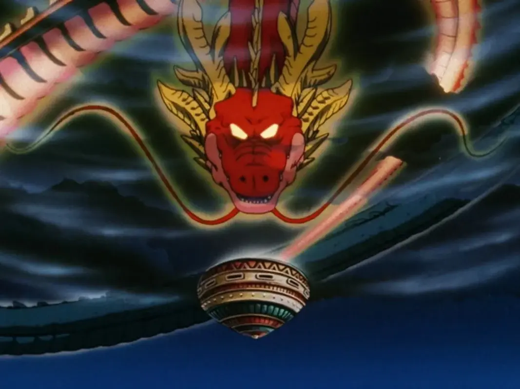 dragon ball gt shenron