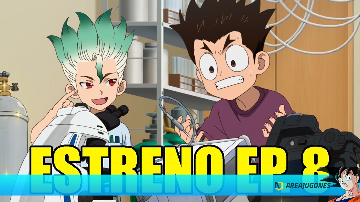 Dr. Stone: Science Future – horario y dónde ver el episodio 8 de la temporada 4