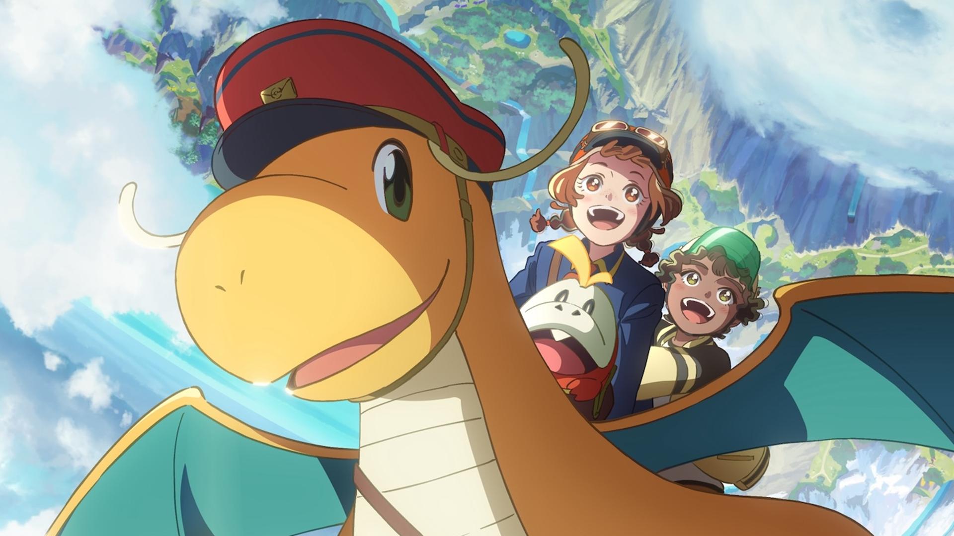 El anime de Dragonite por fin revela un avance — Kudasai