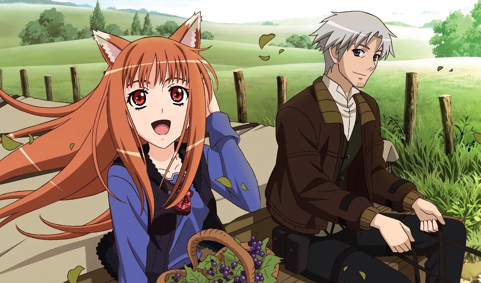 La primera temporada de Spice and Wolf se estrena en Filmin