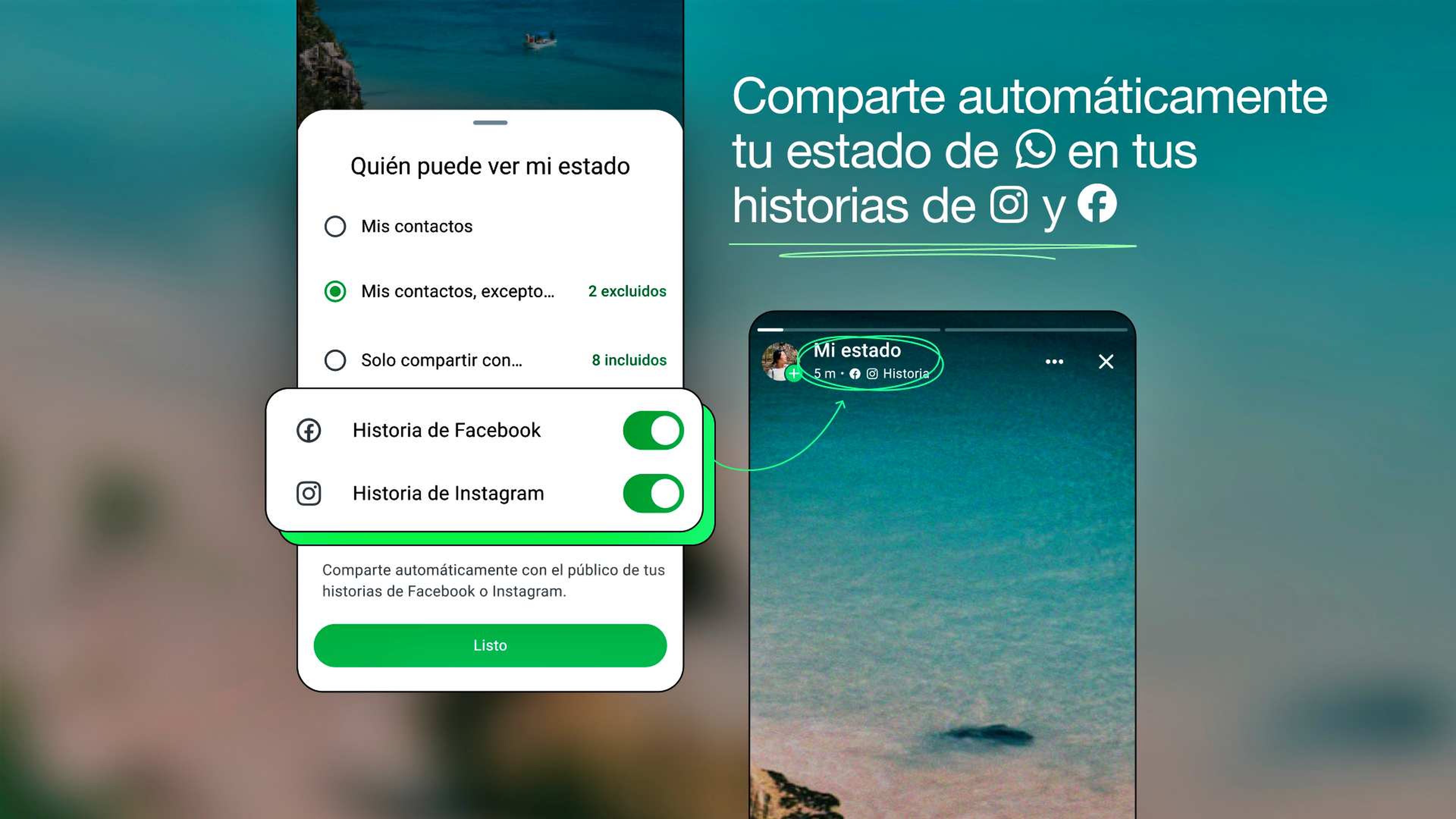 Integración de Centro de Cuentas en WhatsApp