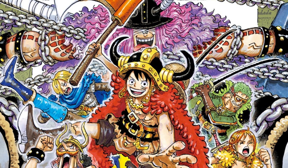 Portada del tomo 111 de one piece.