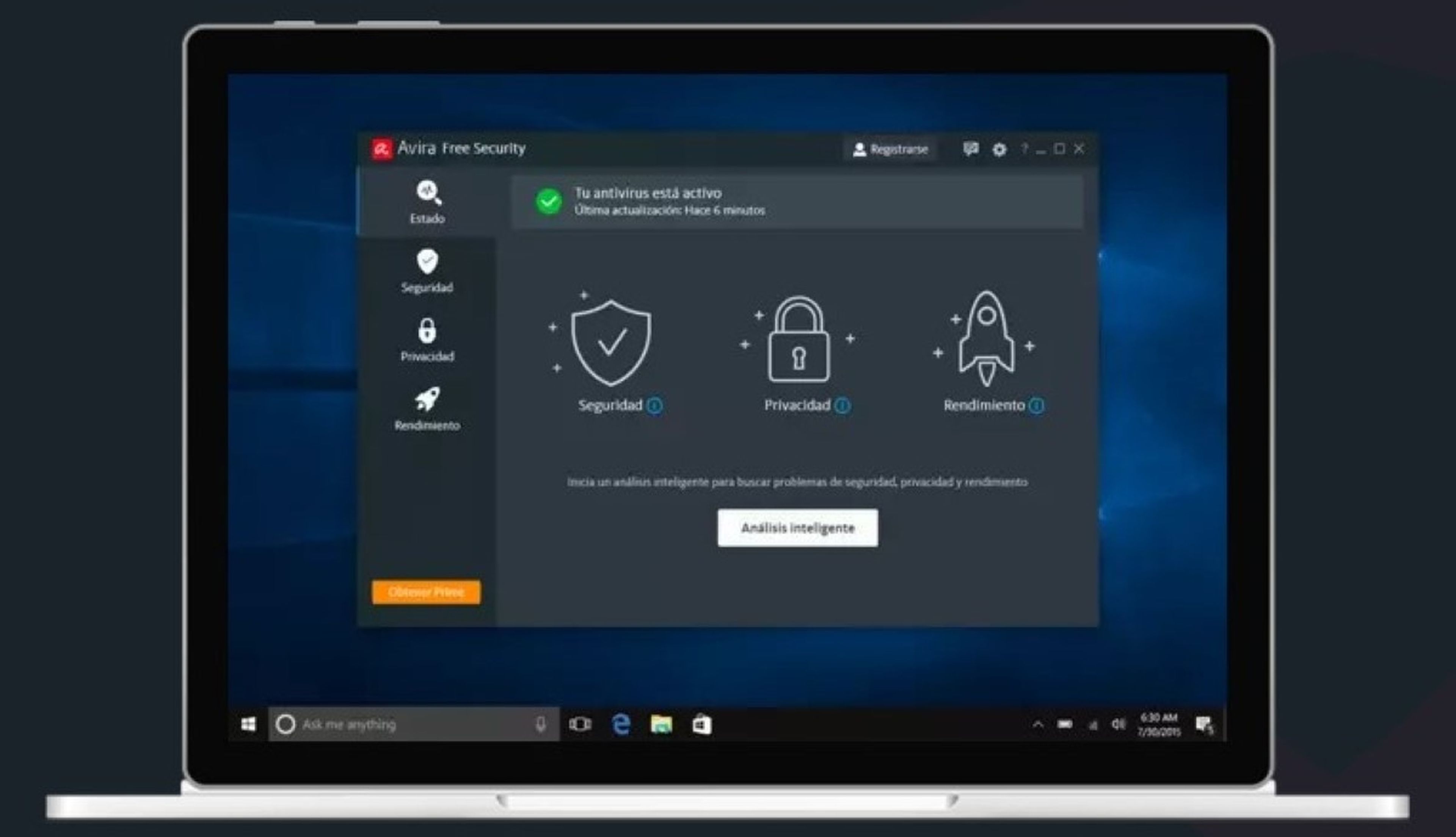 Avira Antivirus Free