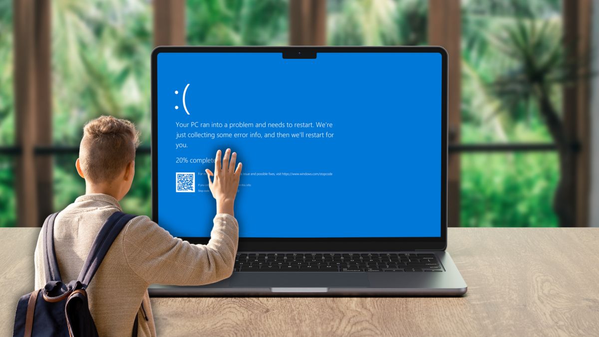 Adiós a la pantalla azul de la muerte de Windows, con estos dos comandos no la verás nunca más