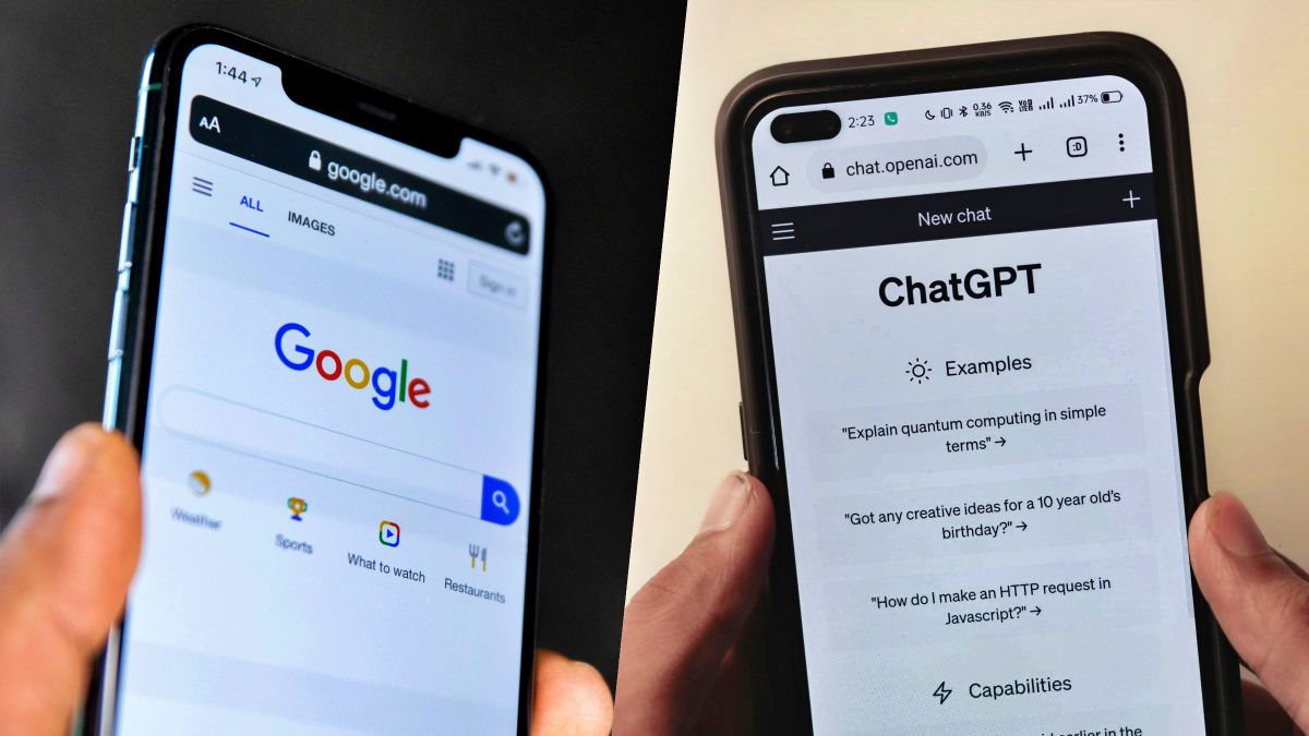 ¿Ha llegado el momento dejar de buscar en Google y sustituirlo por ChatGPT?