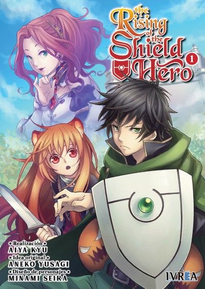 The Rising of the Shield Hero vol. 1 Ivrea