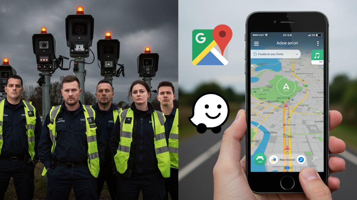 La Guardia Civil desesperada con Google Maps y Waze: “De controlar a controlados”