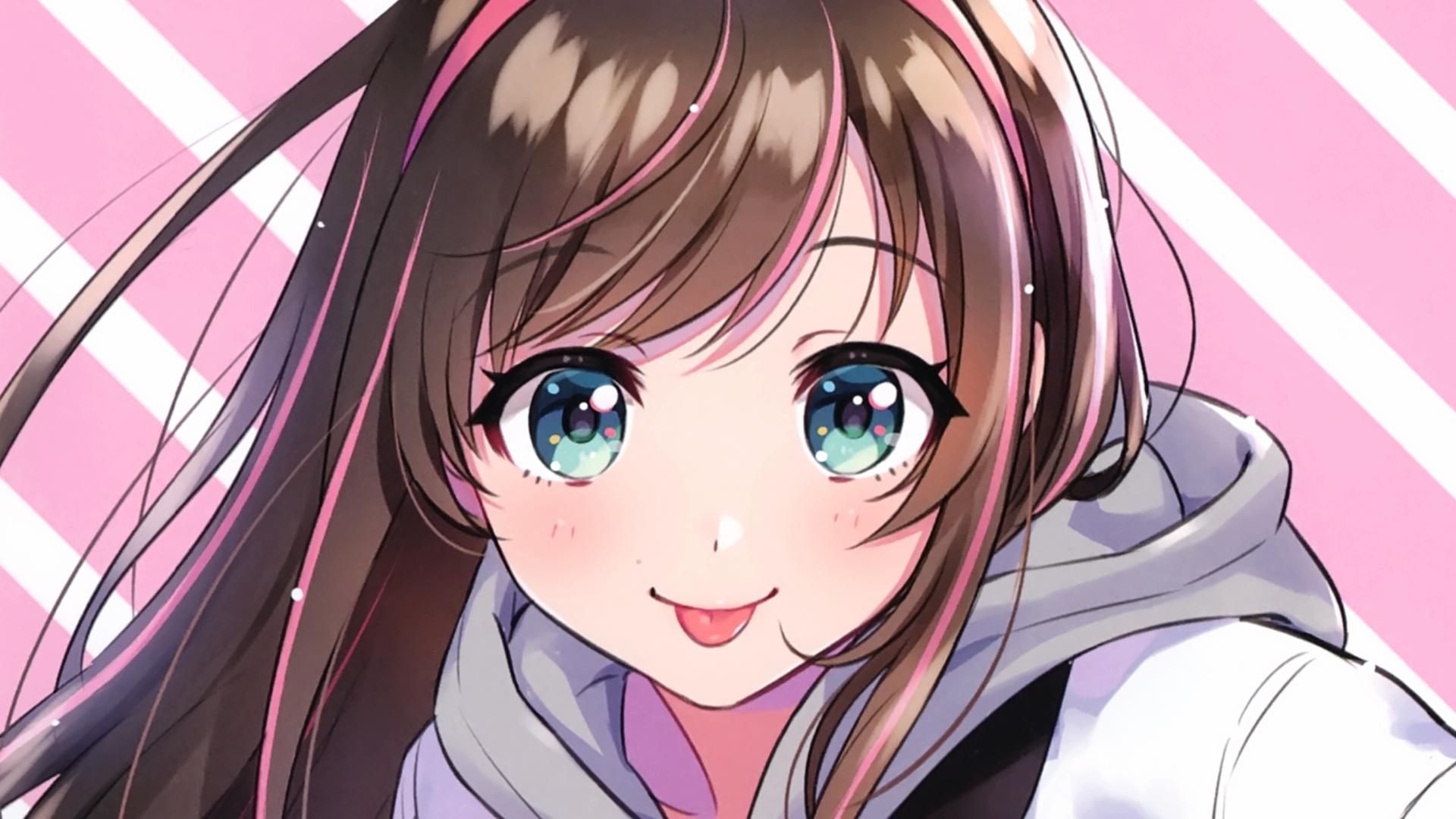 Kizuna AI sorprende con su regreso — Kudasai