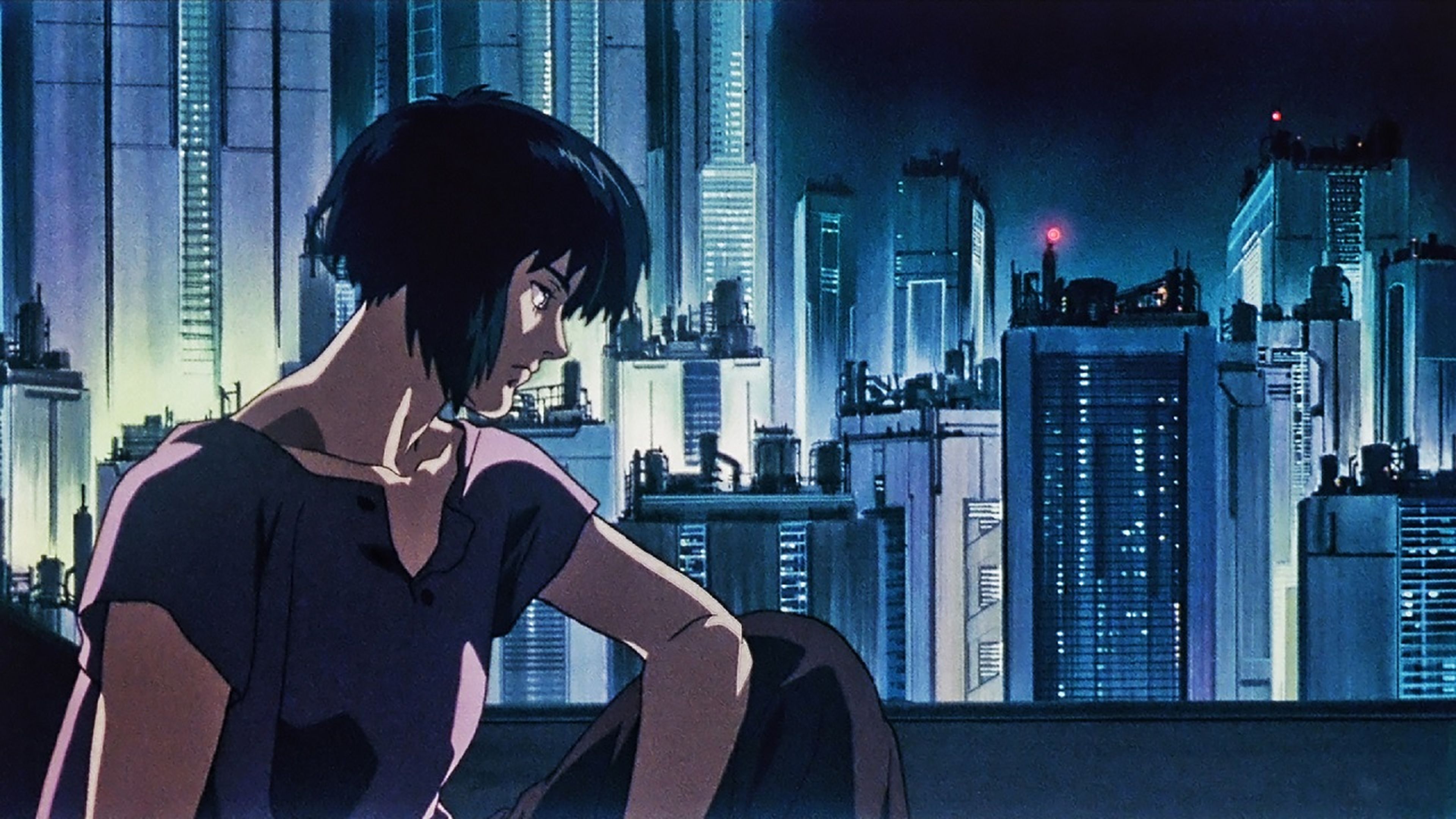 Ghost in the Shell.