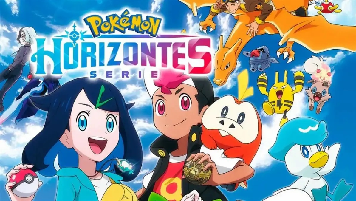 Netflix estrena en su catálogo Horizontes Pokémon