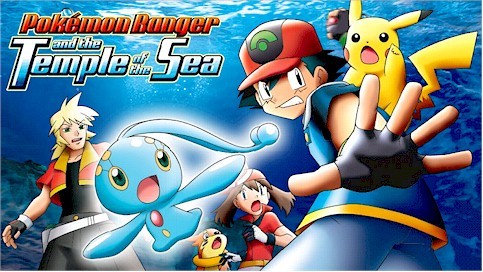 Pokémon Ranger y el Templo del Mar y Pokémon Giratina y el Defensor de los Cielos este finde en Neox Kidz