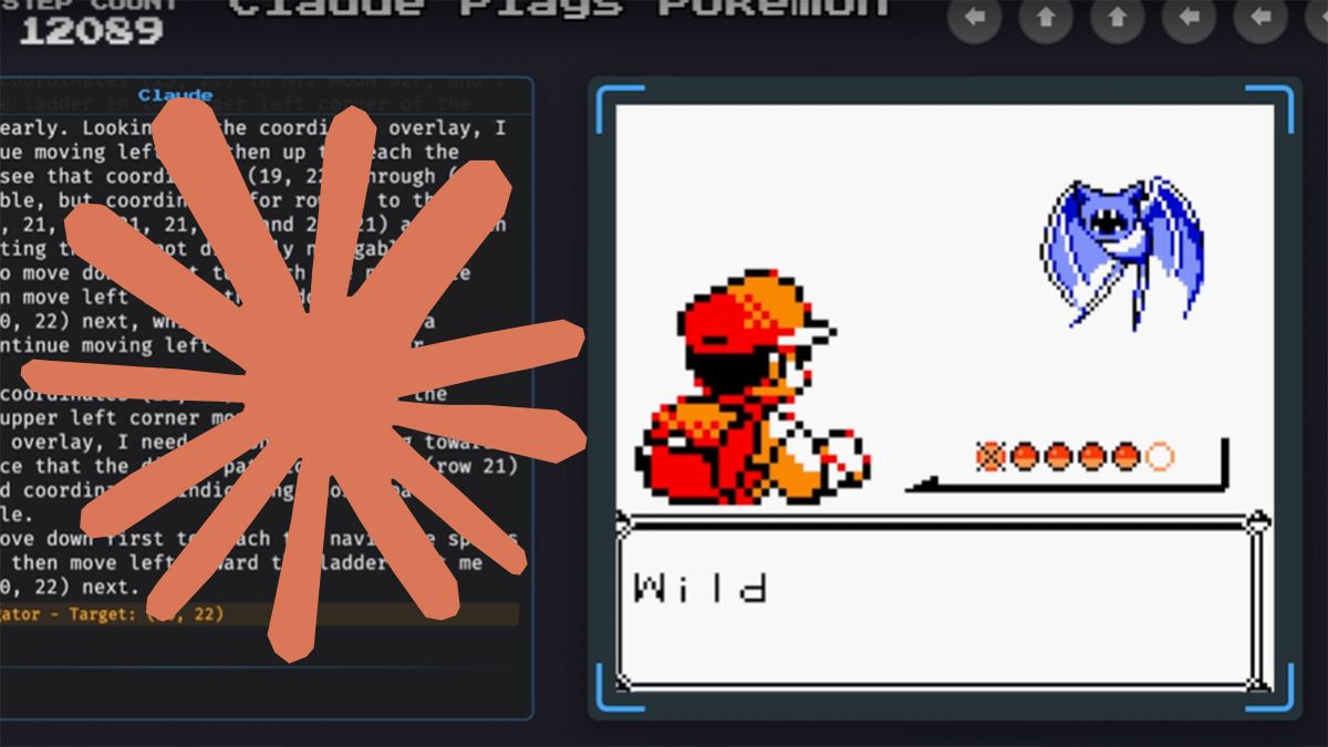 Claude AI intenta convertirse en Maestro Pokémon… y los resultados son inesperados