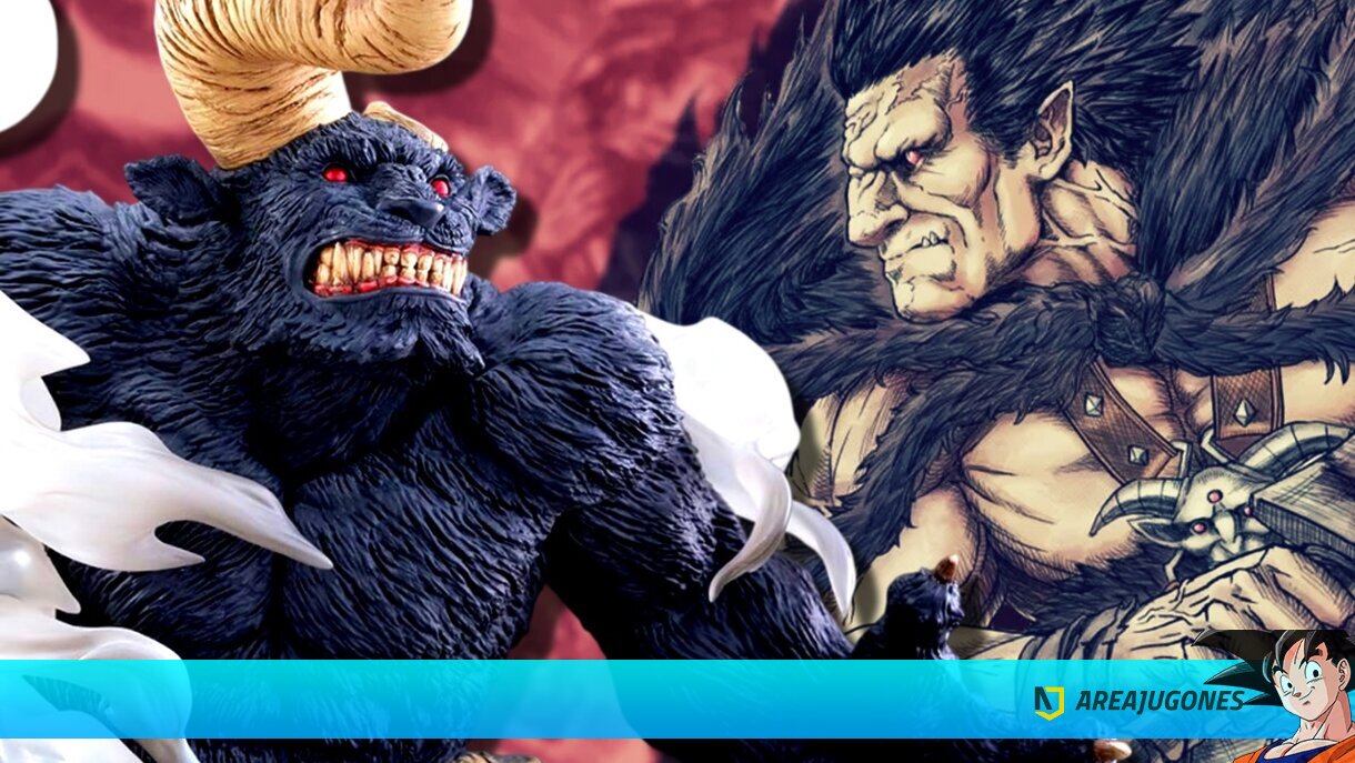 Así es el impresionante busto de Zodd que llegará junto al volumen 43 del manga