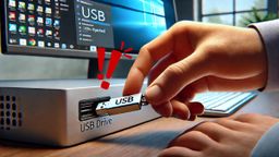 Cómo extraer una memoria USB en Windows simplemente tirando, sin miedo a perder nada