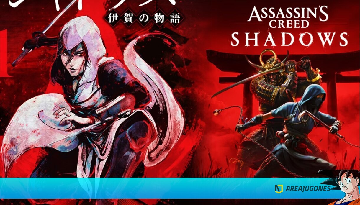 Assassin’s Creed Shadows tendrá su propio manga oficial, y será una precuela