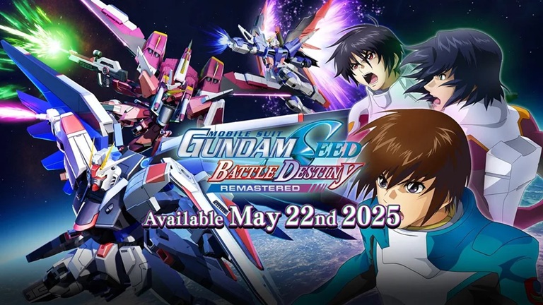 Bandai Namco traerá Mobile Suit Gundam Seed Battle Destiny Remastered a Nintendo Switch y PC