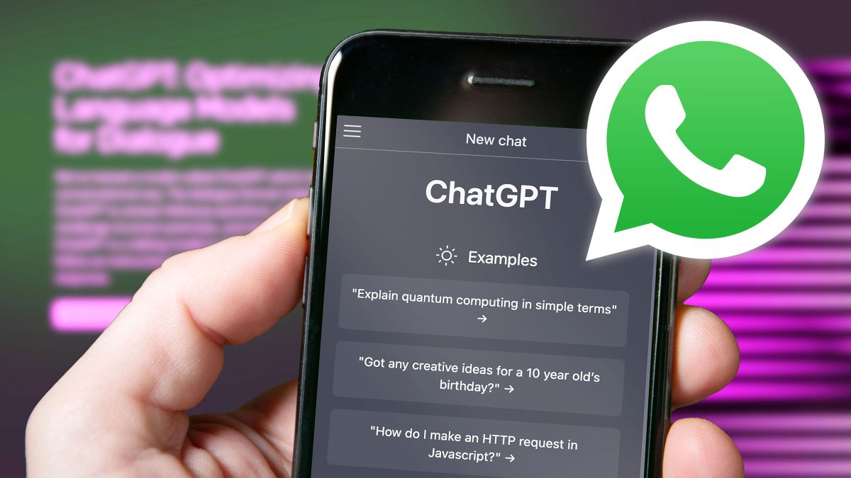 ChatGPT en WhatsApp ahora acepta imágenes y notas de voz para responder a tus memes y quejas