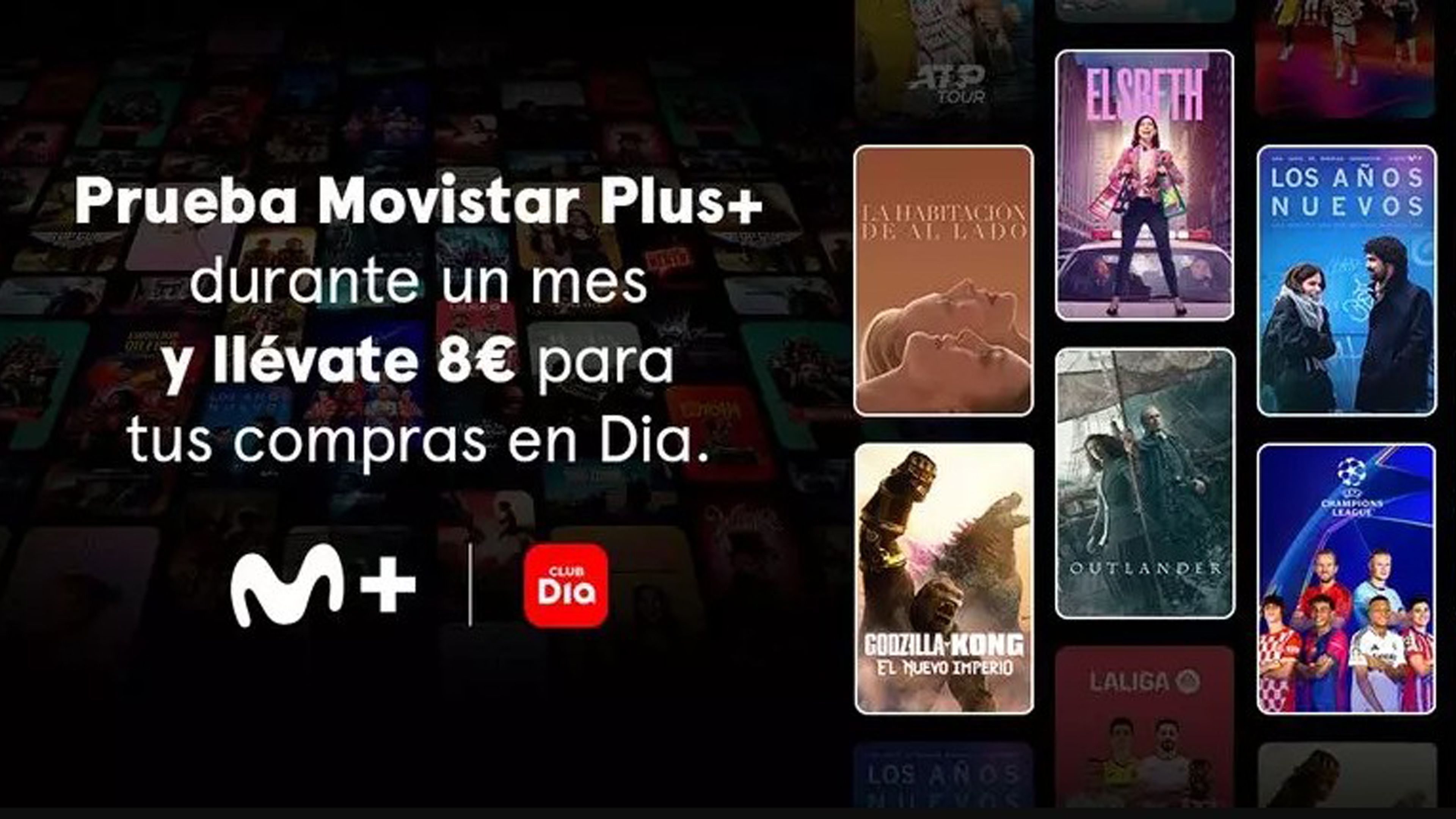 Mes gratis de la suscripción de Movistar Plus+